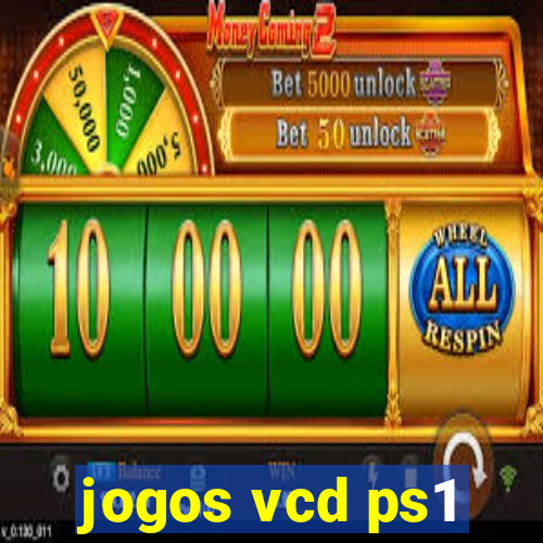 jogos vcd ps1